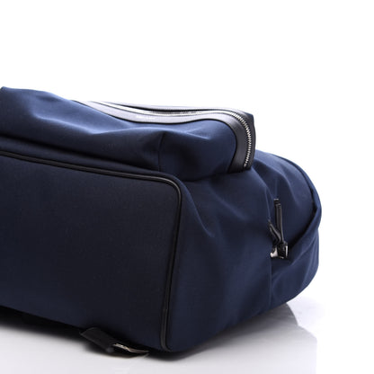 Saint Laurent Canvas City Backpack Navy 6 of 9