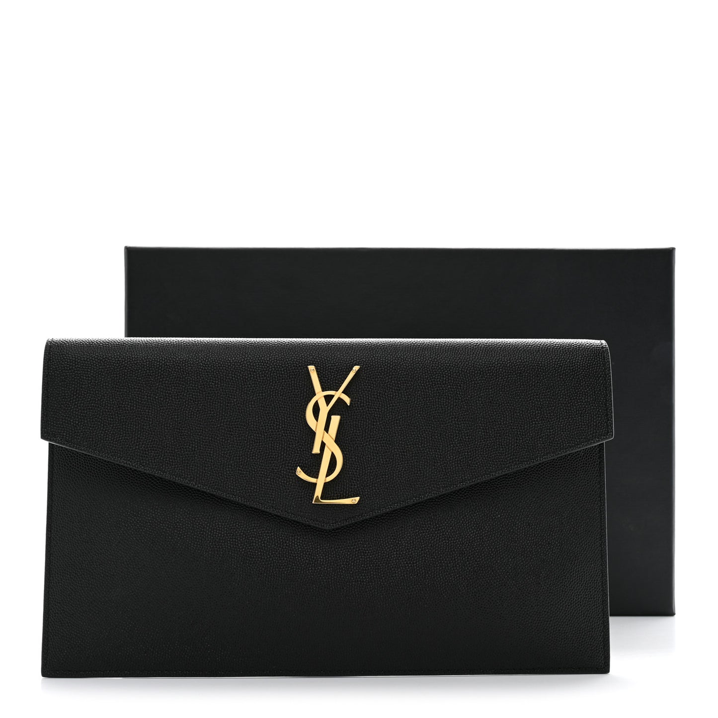Grain De Poudre Uptown Pouch Black Black