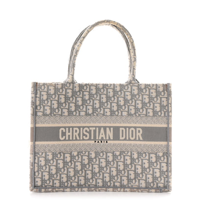 Christian Dior Oblique Medium Book Tote Grey 1 of 11
