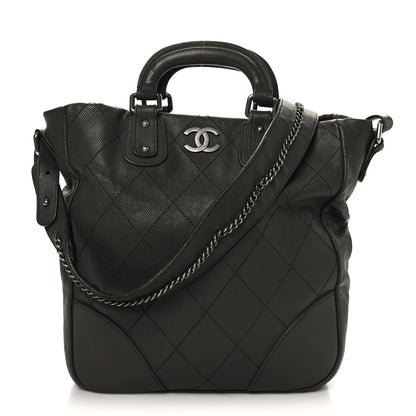 Chanel Quilted Messenger Gray 1 of 12