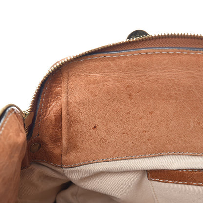 Chloe Lambskin Heloise Satchel Gazelle 9 of 13