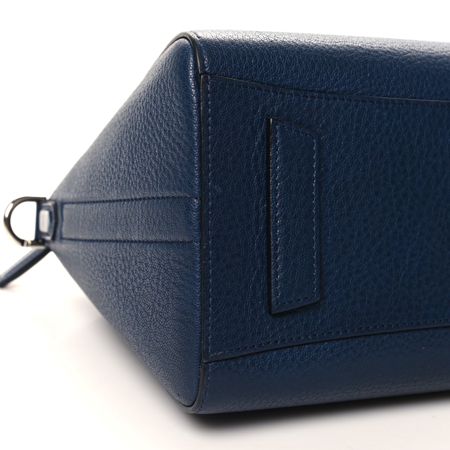 Sugar Goatskin Small Antigona Navy