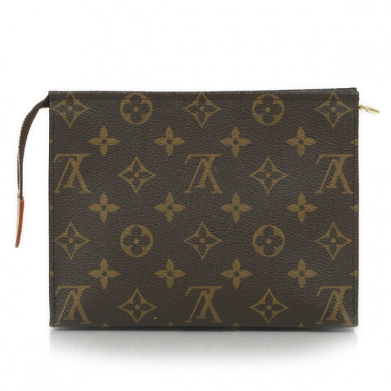 Monogram Toiletry Pouch 19