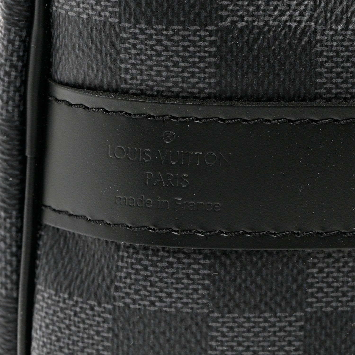 Louis Vuitton Damier Graphite Keepall Bandouliere 45 8 of 8