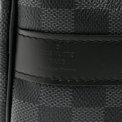 Louis Vuitton Damier Graphite Keepall Bandouliere 45 8 of 8