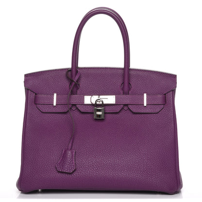 Hermes Togo Birkin 30 Anemone 1 of 26