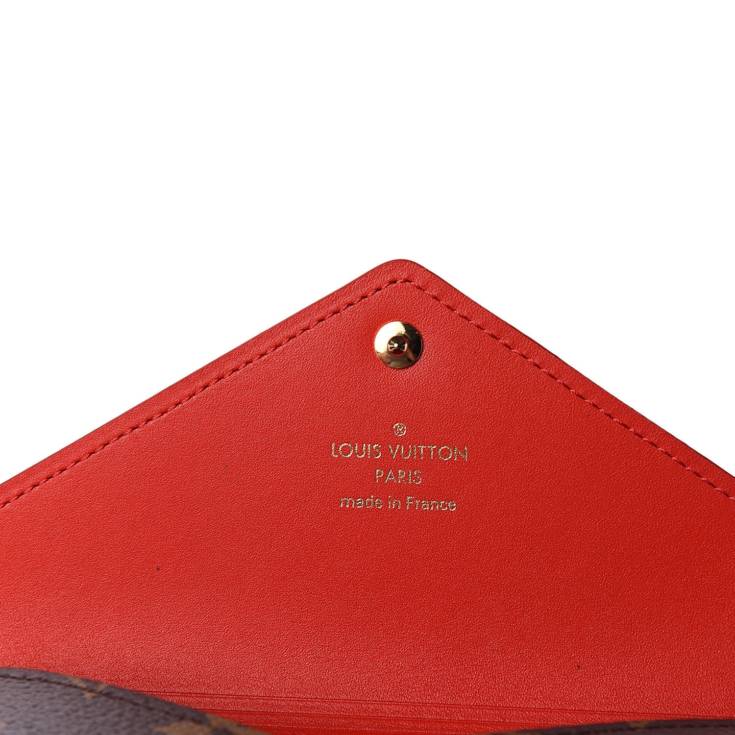 Louis Vuitton Monogram Medium Kirigami Pochette Insert Coquelicot 7 of 9