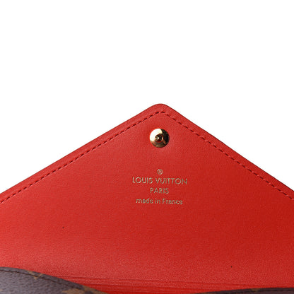 Louis Vuitton Monogram Medium Kirigami Pochette Insert Coquelicot 7 of 9
