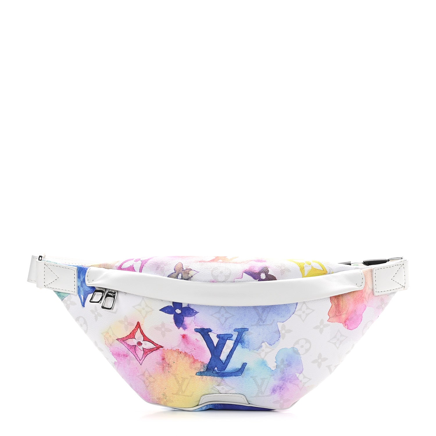 Louis Vuitton Monogram Watercolor Discovery Bumbag Multicolor 1 of 8