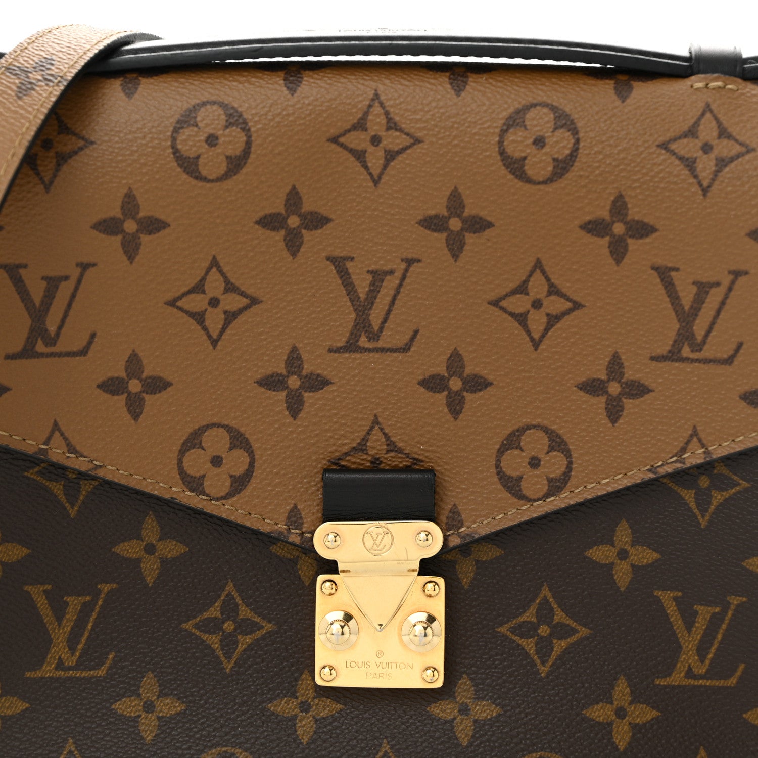 Louis Vuitton Reverse Monogram Pochette Metis 9 of 14