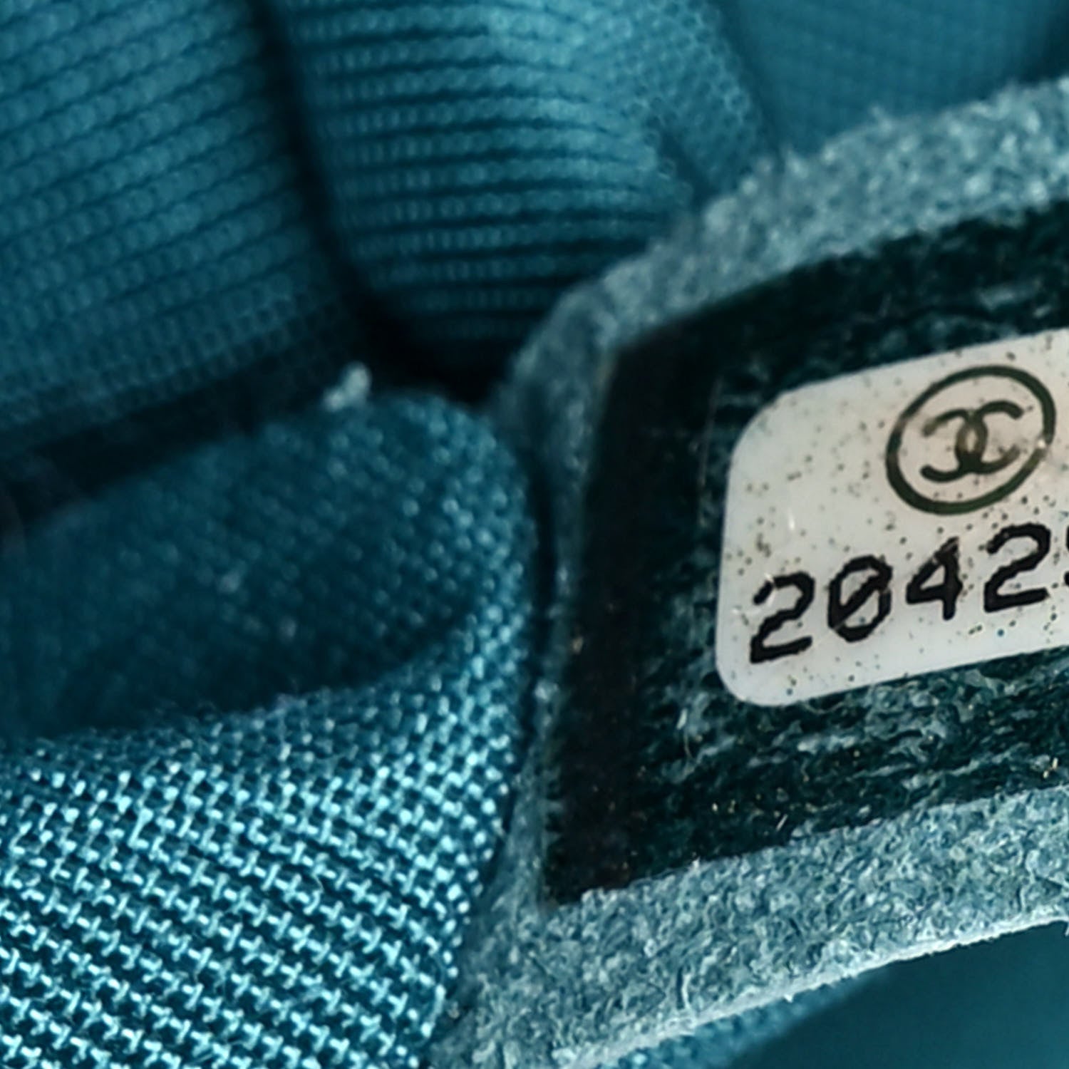 Chanel Lambskin Quilted Small Boy Flap Dark Turquoise 7 of 15