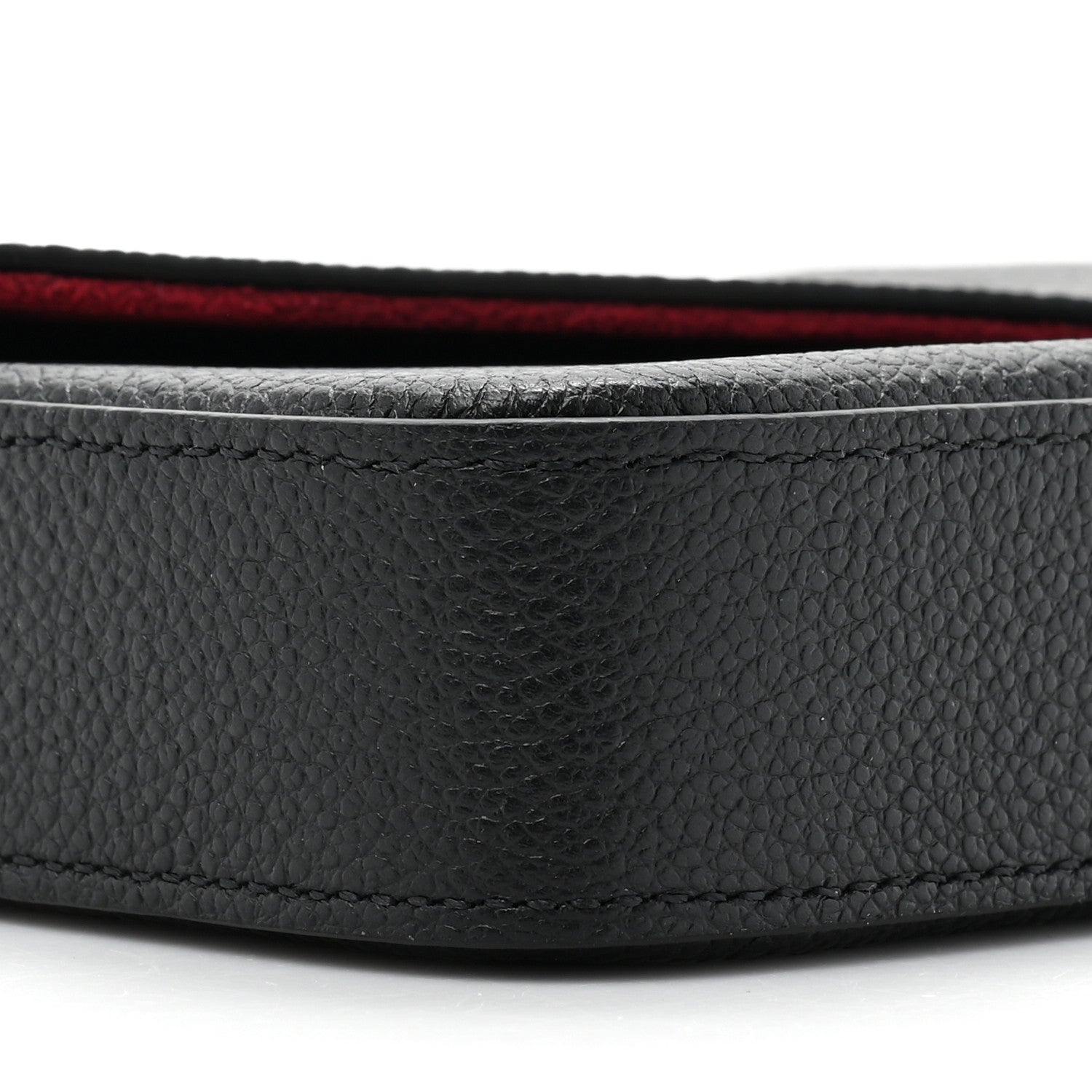 Louis Vuitton Empreinte Monogram Giant Felicie Pochette Black Beige 11 of 12