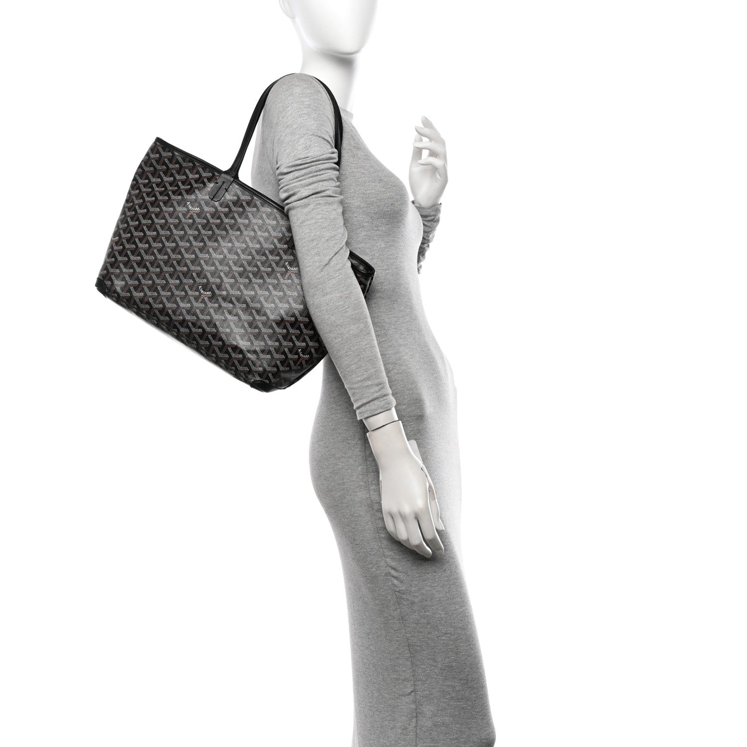 Goyard Goyardine Artois PM Black 2 of 12