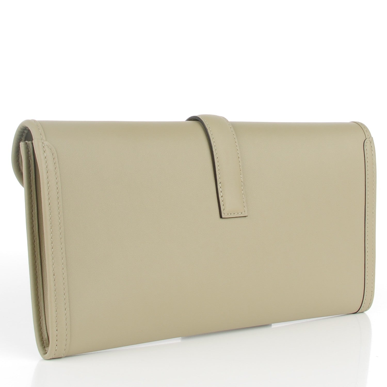 Hermes Veau Swift Jige Elan 29 Clutch Sauge 3 of 7