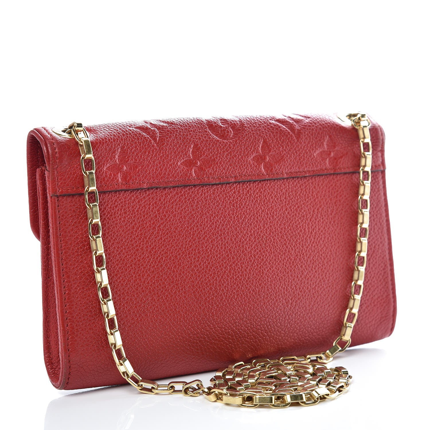 Louis Vuitton Empreinte Saint Germain Pochette Cherry 3 of 13