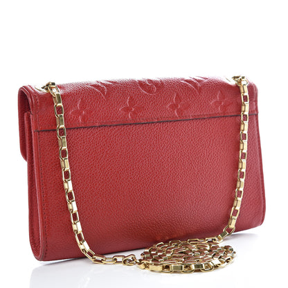 Louis Vuitton Empreinte Saint Germain Pochette Cherry 3 of 13