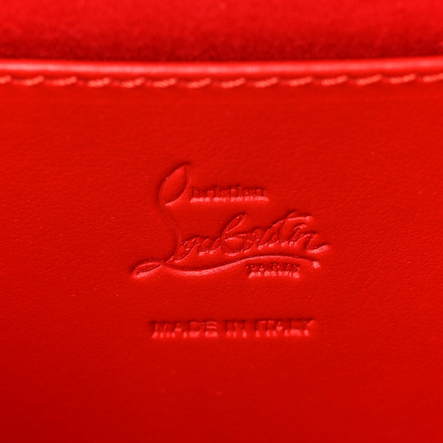 Christian Louboutin Suede Crystal Strass Small Palmette Clutch Pink Vintage Rose 6 of 8