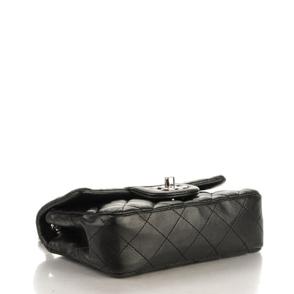 Chanel Lambskin Quilted Extra Mini Flap Black 4 of 10