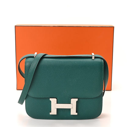 Hermes Epsom Constance 18 Malachite 11 of 11