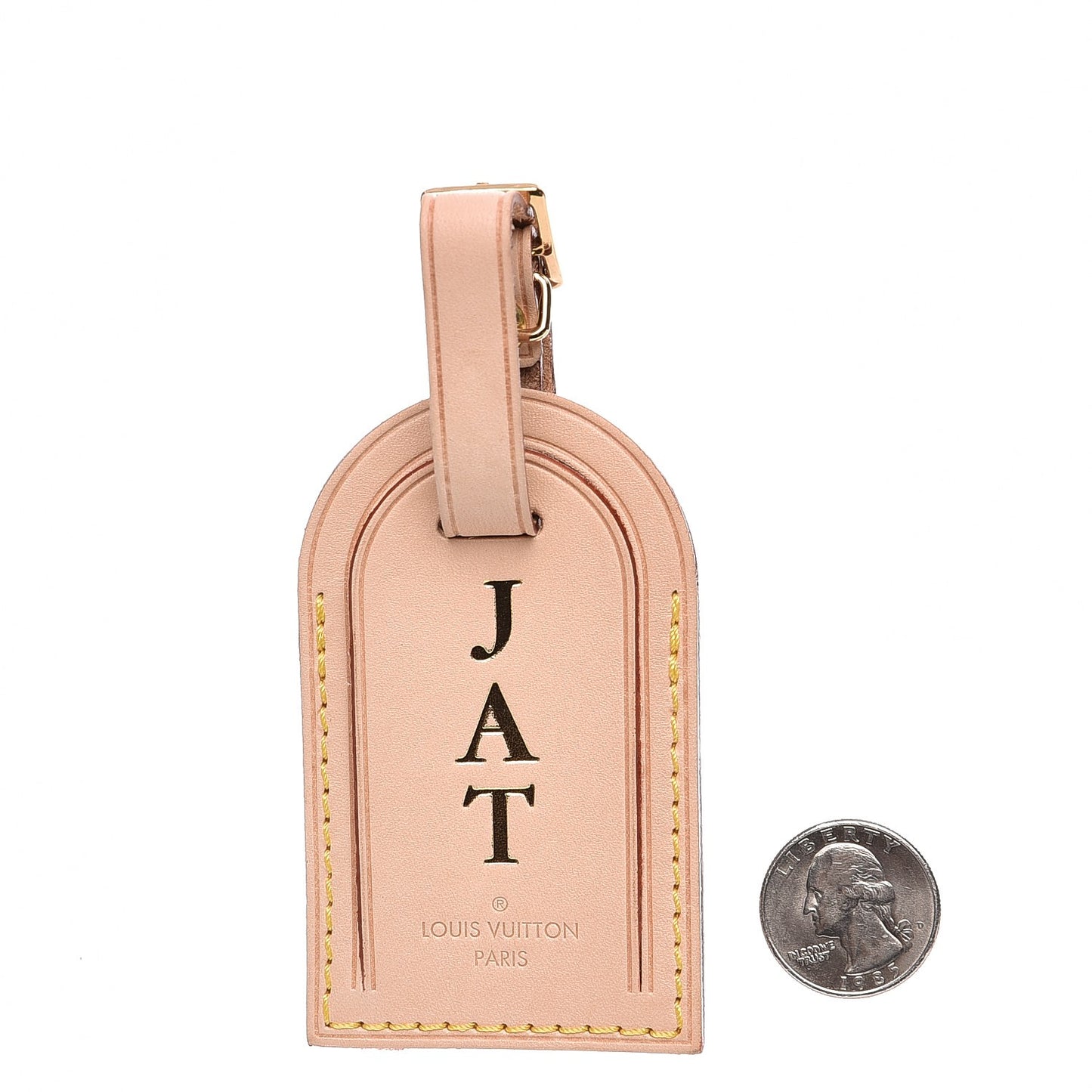 Vachetta Luggage Tag
