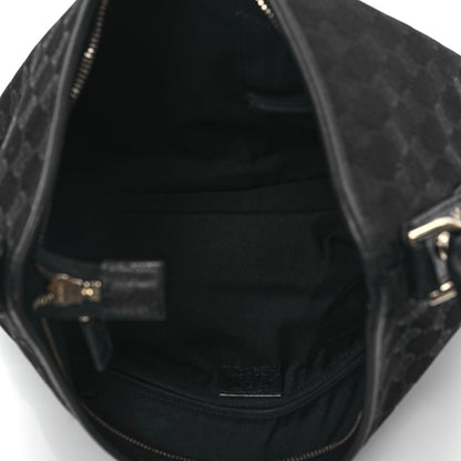 Gucci Monogram Abbey Hobo Black 5 of 11