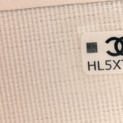 Chanel Caviar Quilted Compact Flap Wallet White 8 of 11