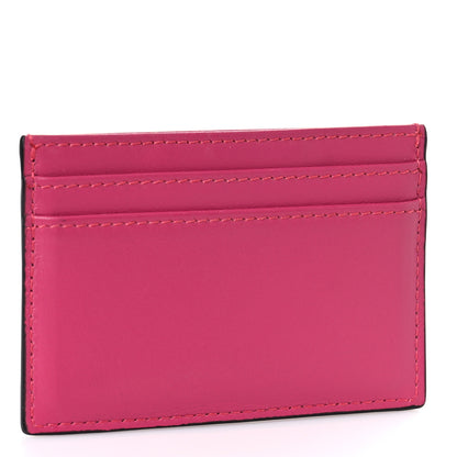 Jimmy Choo Smooth Calfskin Umika Card Holder Bubble 3 of 9