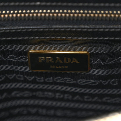 Prada Saffiano Medium Galleria Double Zip Tote Black 6 of 9