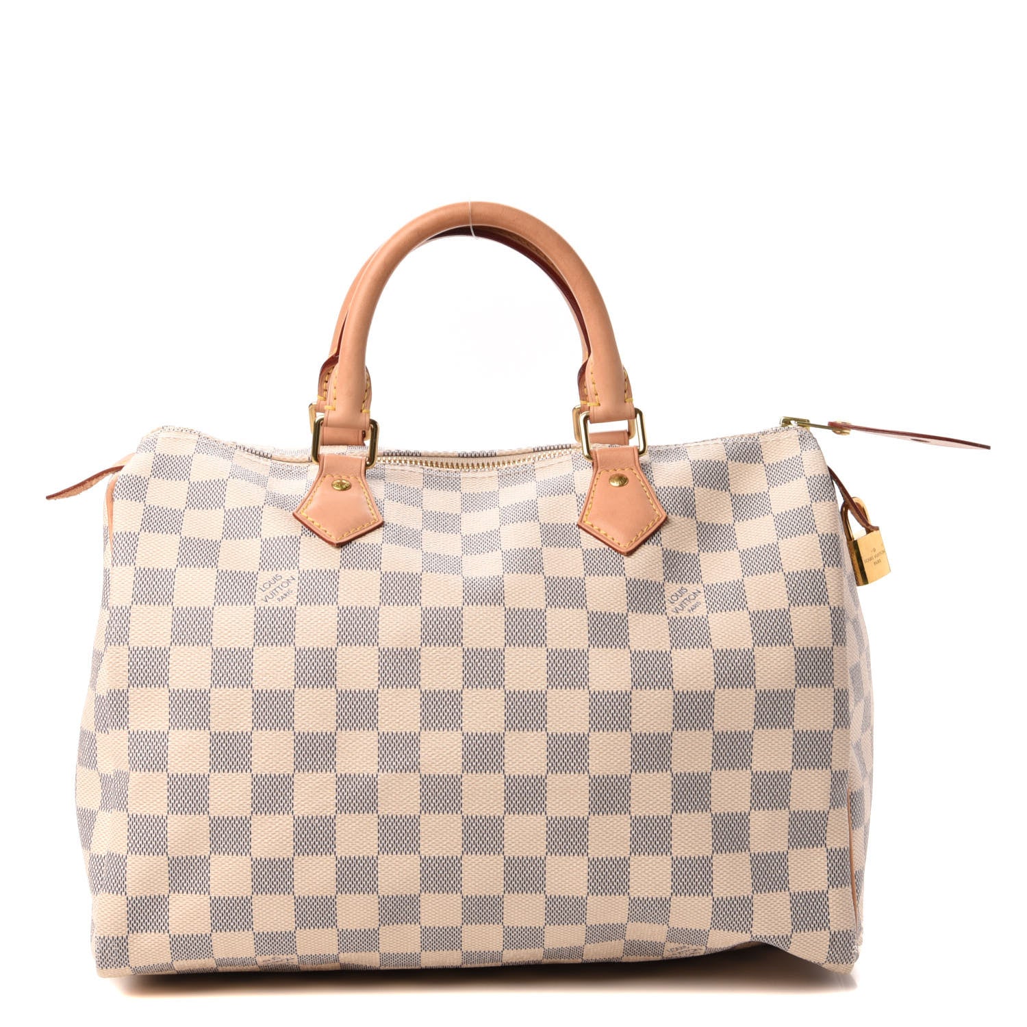 Louis Vuitton Damier Azur Speedy 30 1 of 9