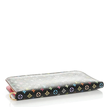 Louis Vuitton Monogram Multicolor Insolite Wallet Black Grenade 4 of 8