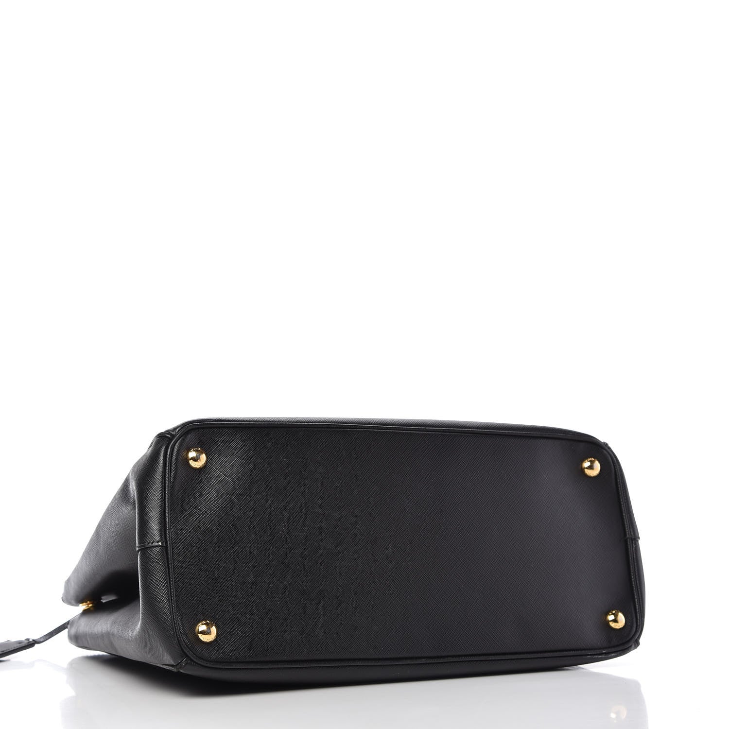 Prada Saffiano Medium Galleria Double Zip Tote Black 4 of 10