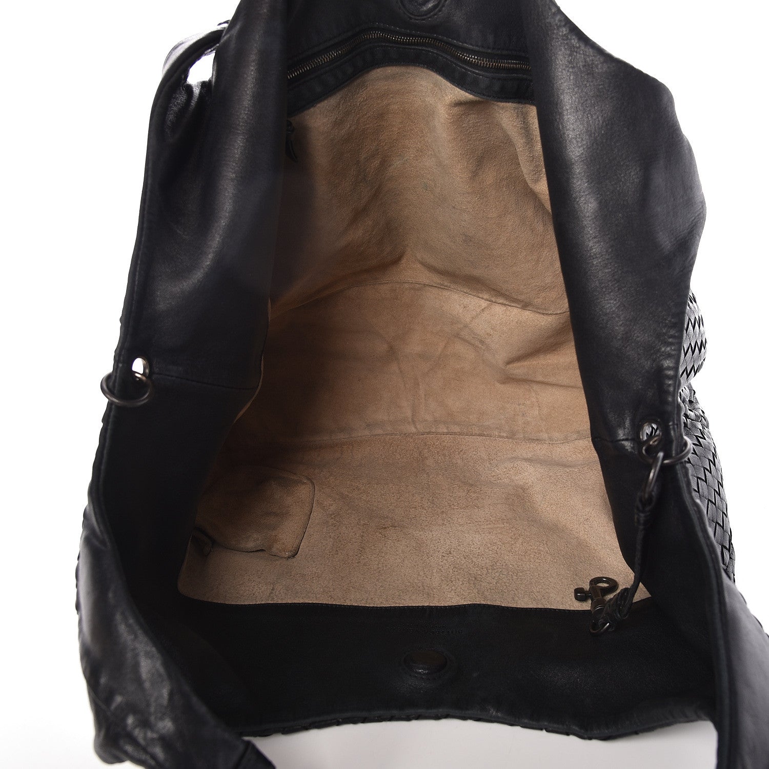Bottega Veneta Nappa Intrecciato Large Campana Black 5 of 21
