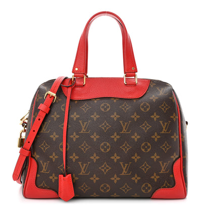 Louis Vuitton Monogram Retiro NM Coquelicot 1 of 13