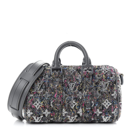 Louis Vuitton Wool Keepall XS Multicolor 1 of 8