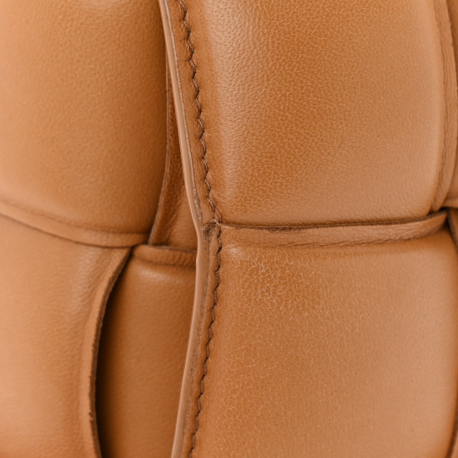 Bottega Veneta Nappa Maxi Intreccio Padded Cassette Crossbody Bag Caramel 15 of 18