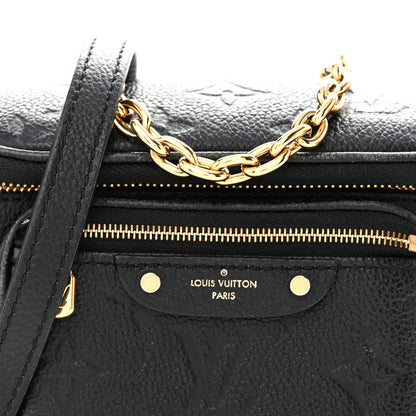 Louis Vuitton Empreinte Mini Bumbag Black 7 of 13