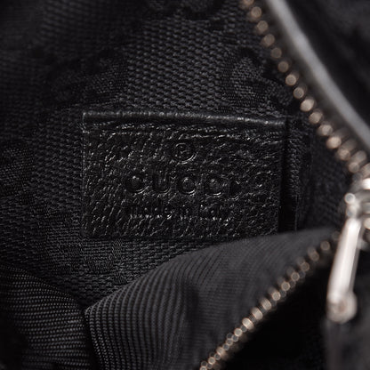 Gucci GG Monogram Double Pocket Belt Bag Black 9 of 13