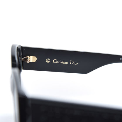 Christian Dior Acetate DiorID2 Sunglasses Black 5 of 7