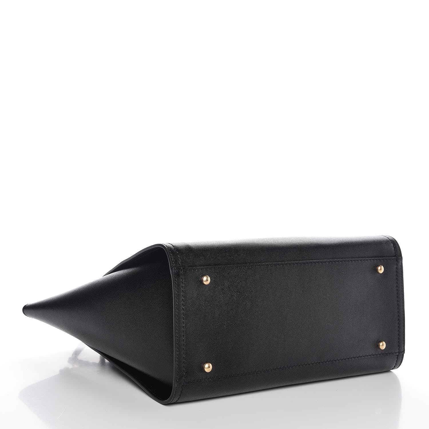 Chanel Caviar Small Studded Deauville Tote Black 5 of 8