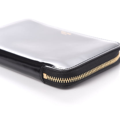Celine Spazzolato Calfskin Zip Around Multifunction Wallet Black 7 of 9
