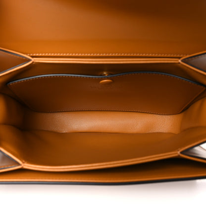 Valentino Garavani Smooth Calfskin 9to5 Shoulder Bag Tan 5 of 9