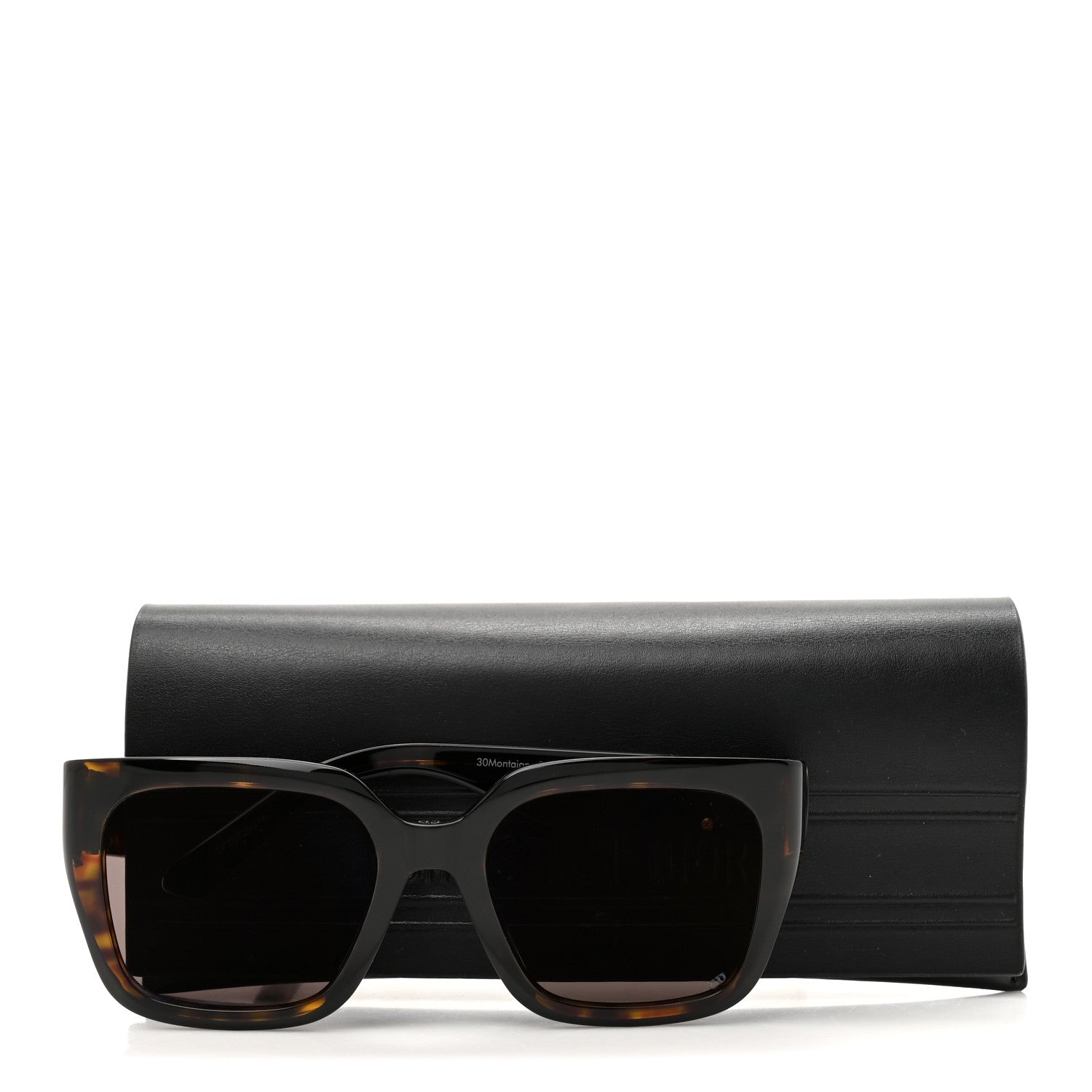 Christian Dior Acetate 30 Montaigne S8U Sunglasses Tortoise 8 of 8
