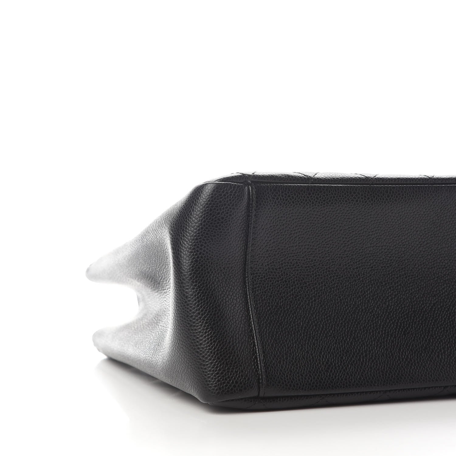 Chanel Caviar Quilted Grand Shopping Tote GST Black 8 of 9