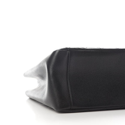 Chanel Caviar Quilted Grand Shopping Tote GST Black 8 of 9