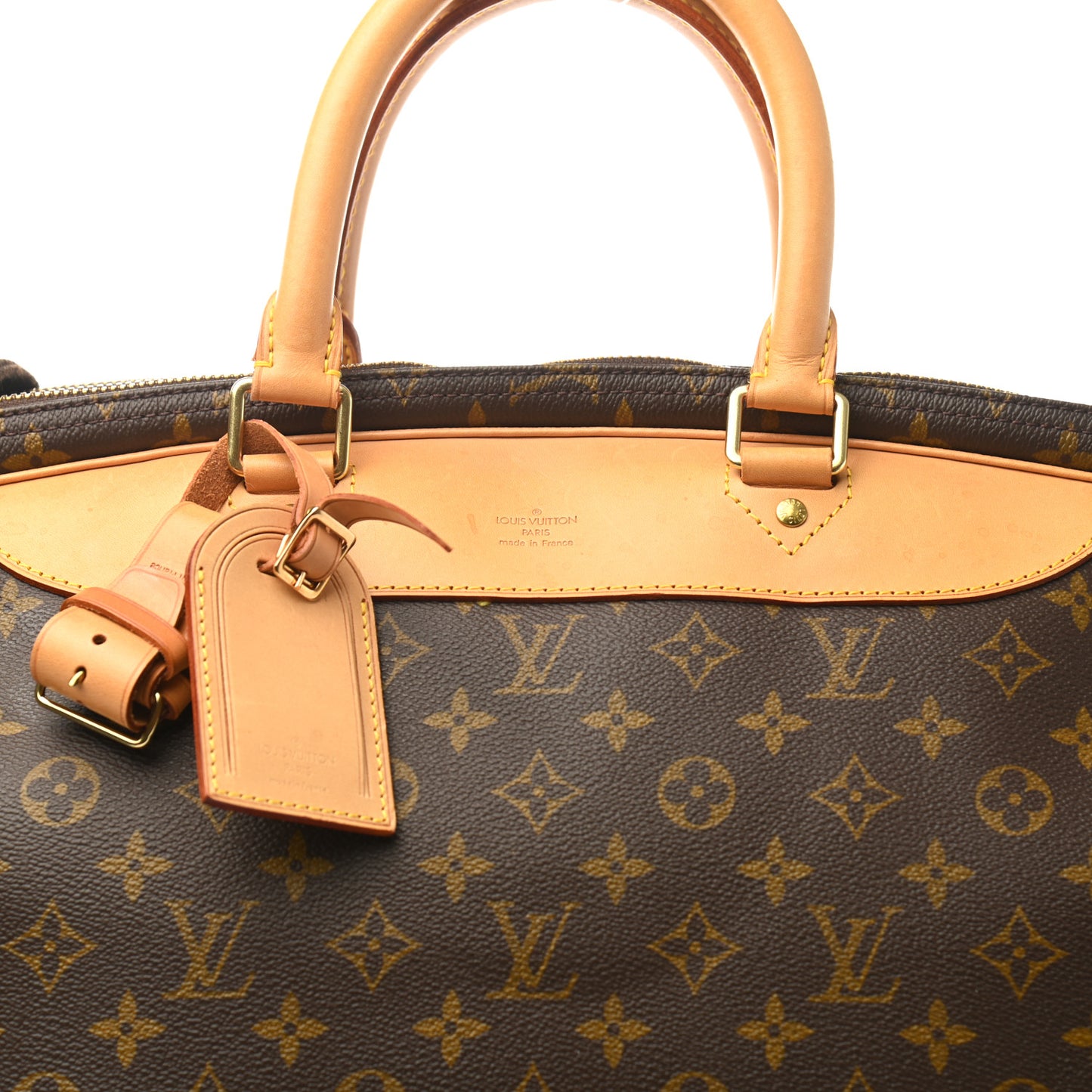 Monogram Alize 2 Compartment Luggage Travel Bag