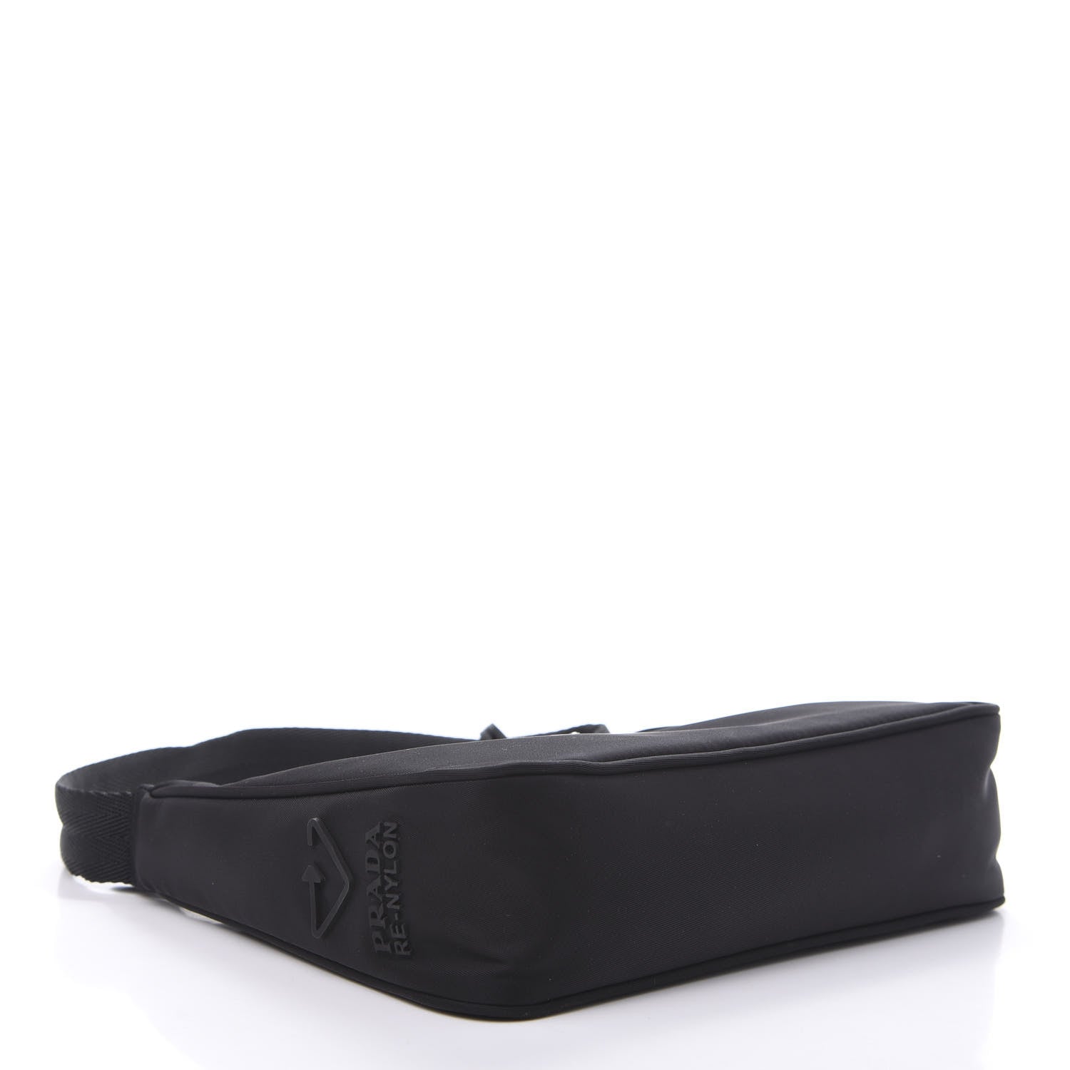 Prada Tessuto Nylon Mini Re-Edition 2000 Bag Black 4 of 12