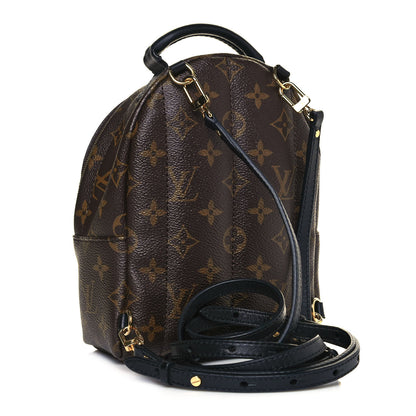 Louis Vuitton Monogram Palm Springs Backpack Mini 3 of 11