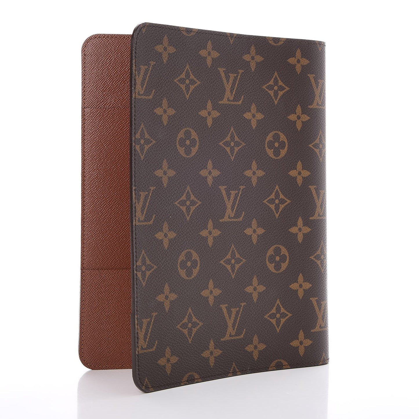 Monogram Desk Agenda Cover