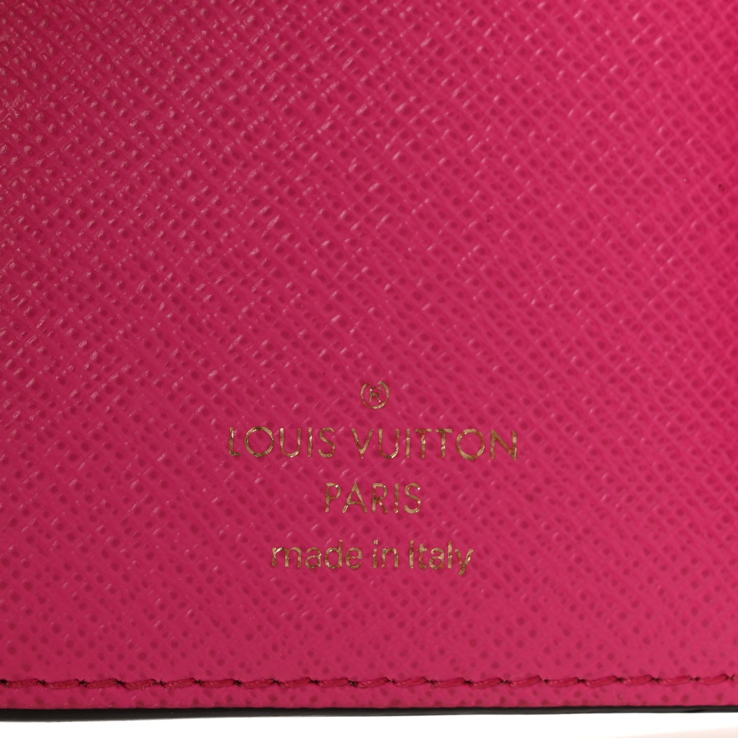 Monogram 2022 Christmas Animation Seoul Victorine Wallet Fuchsia Fuchsia
