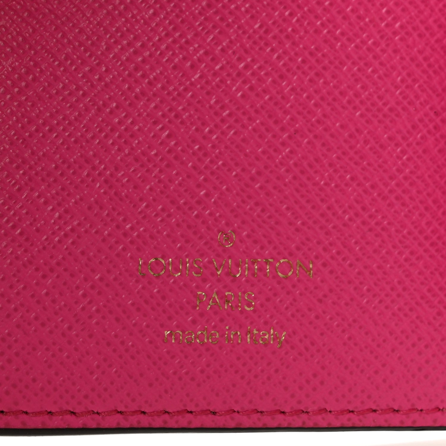 Louis Vuitton Monogram 2022 Christmas Animation Seoul Victorine Wallet Fuchsia Fuchsia 6 of 8